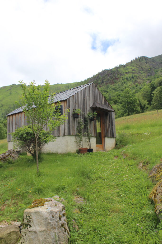 gite les alberts / chalet / arrens marsous