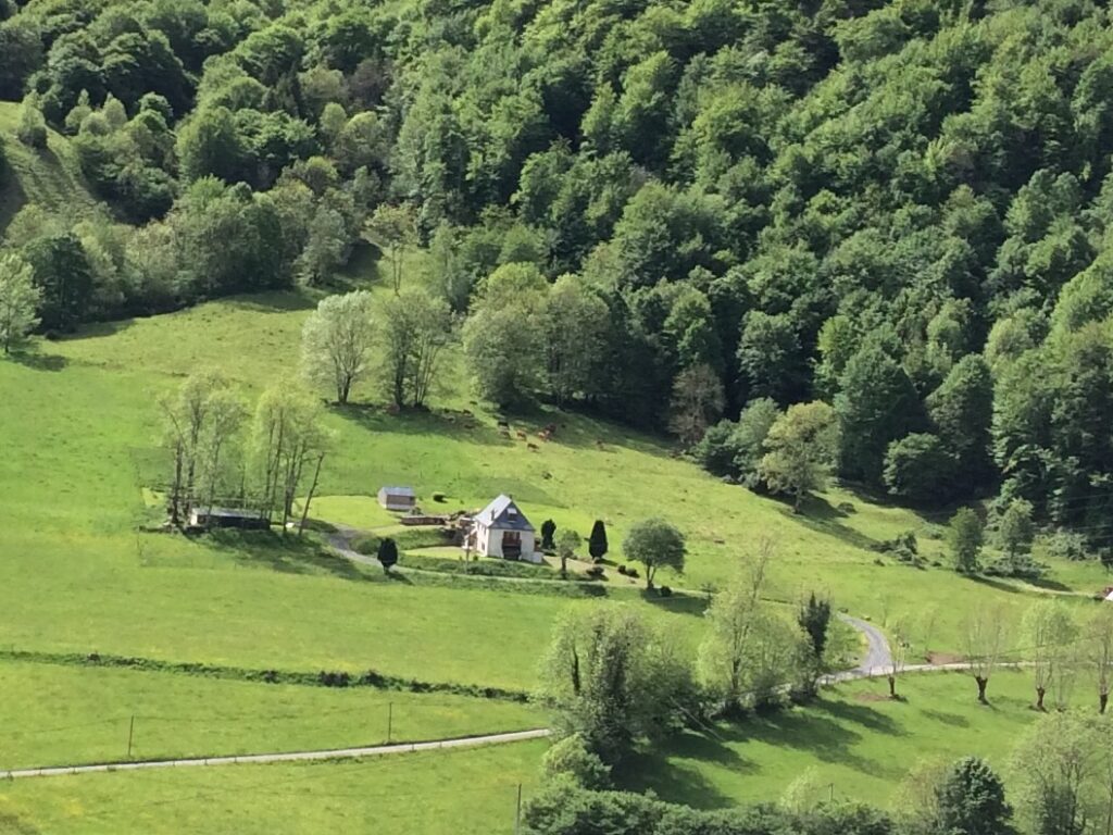 gite les alberts / contact / arrens marsous été