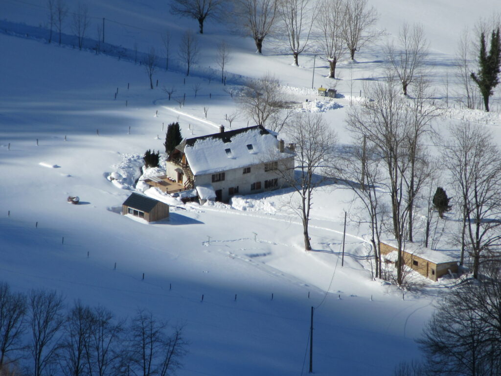 gite les alberts / hébergement