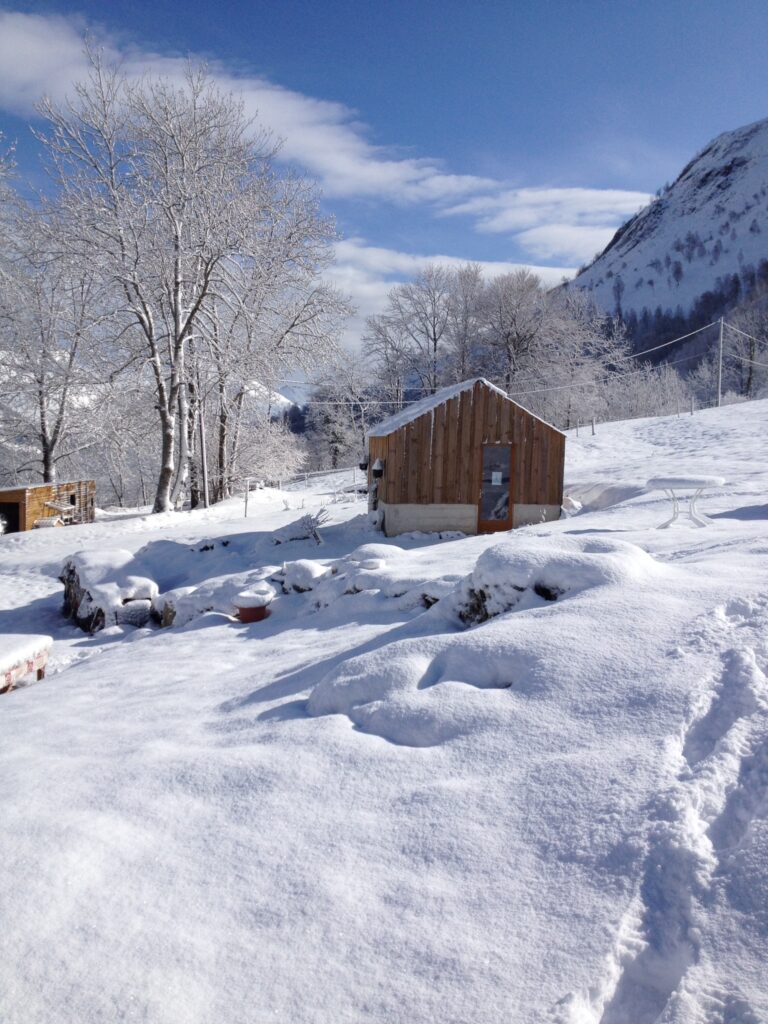 gite les alberts / hébergement / le chalet