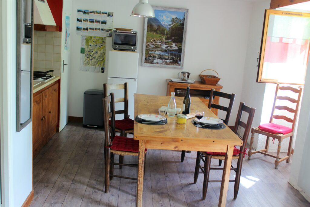 gite les alberts / hébergement / la coume