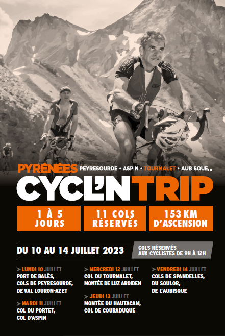 gite les alberts / evenements / pyrenees cycl'n trip