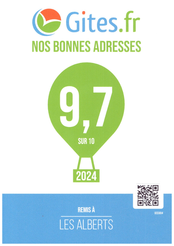 gite les alberts / hébergement