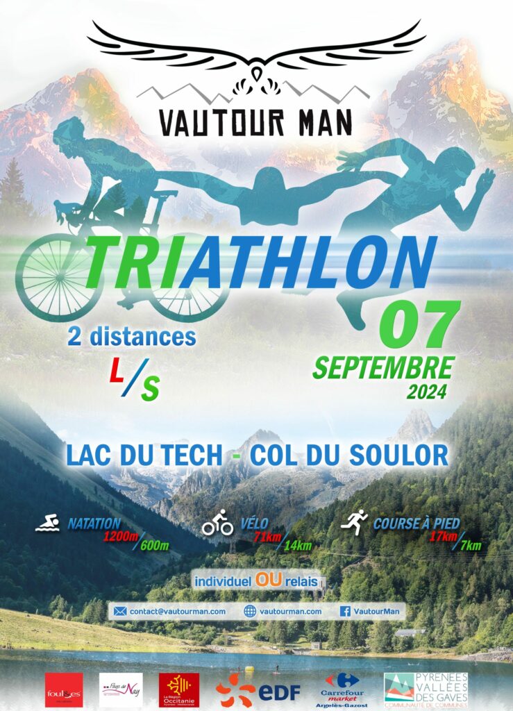 gite les alberts / evenements / triathlon vautourman