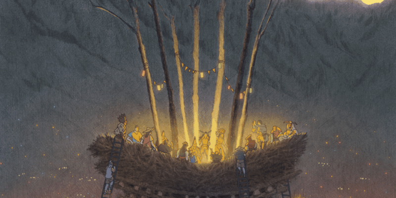 gite les alberts / festivites / festival ecopoetique