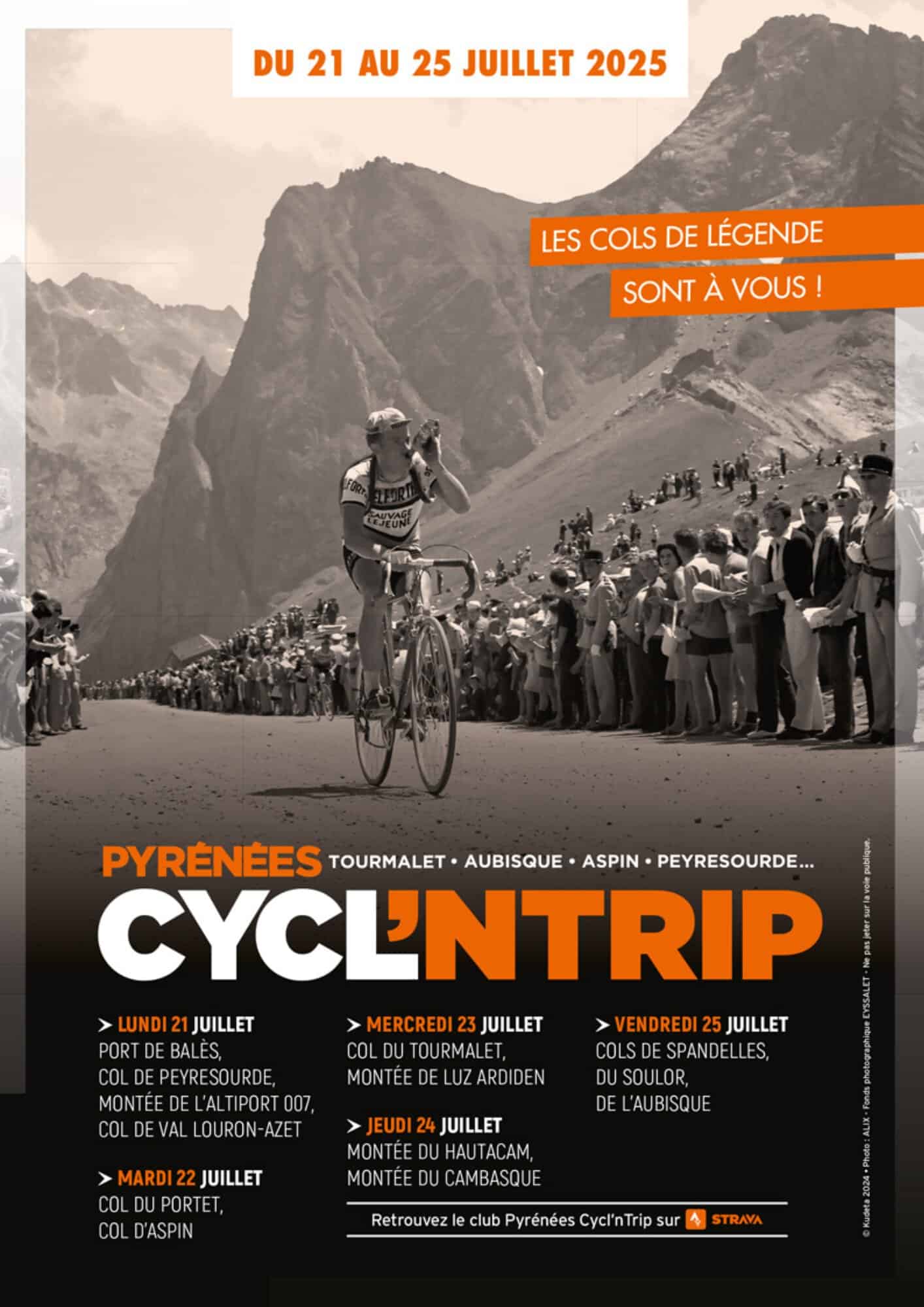 gite les alberts / evenements / pyrenees cycl'n trip