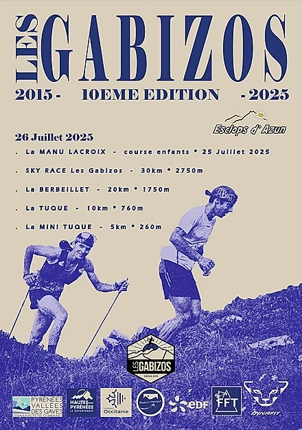 gite les alberts / evenements / trail des gabizos
