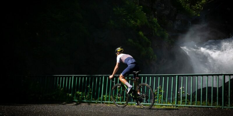 gite les alberts / evenements / montée de cauterets de nuit