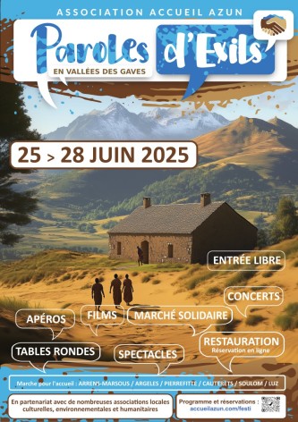gite les alberts / festivites / paroles d'exils