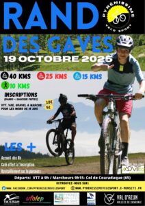 gite les alberts / evenements / pyrénissime rando des gaves