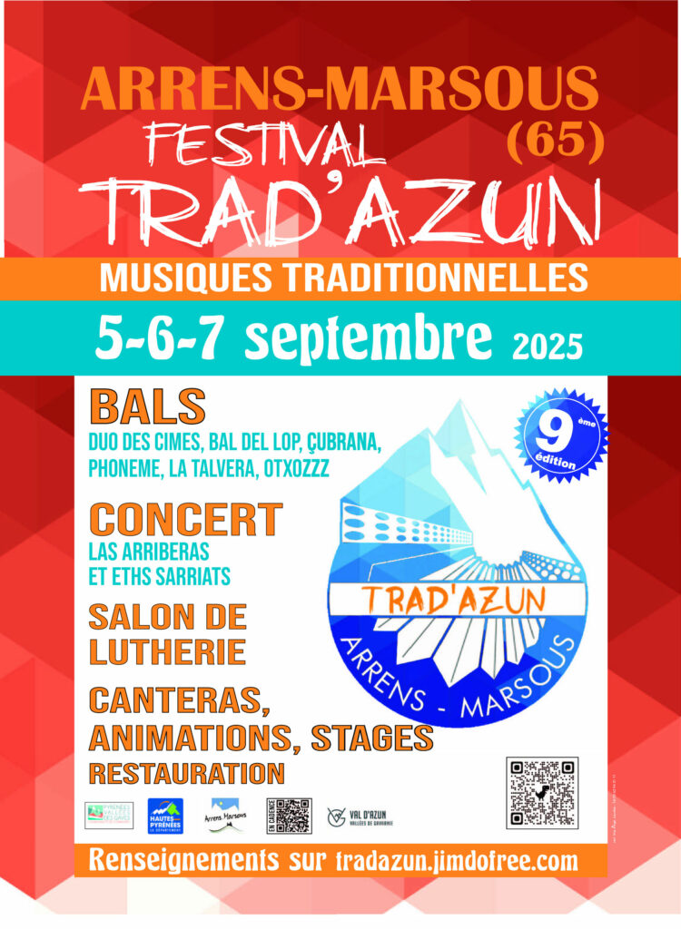 gite les alberts / festivites / trad'azun
